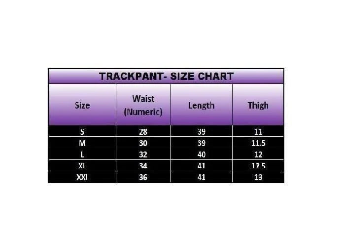 Premium Men's Stretchable Lycra Track Pants Combo (Black & Grey)