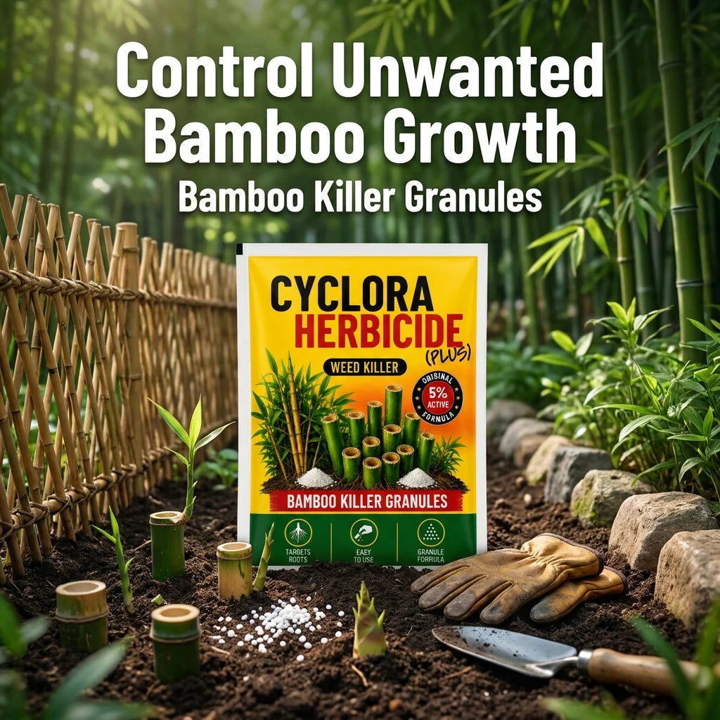 CYCLORA HERBICIDE PLUS WEED KILLER GRANULES (PACK OF 2 × 250G)